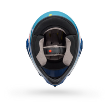 BELL MX-9 ADVENTURE MIPS MOTION GLOSS BLUE HELMET