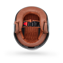 BELL TX-501 RALLY BLUE/WHITE MOTORCYCLE HELMET