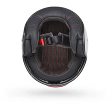 BELL TX-501 RALLY RED/WHITE MOTORCYCLE HELMET