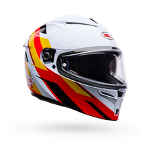 BELL LITHIUM NOVA WHITE/RED MOTORCYCLE HELMET