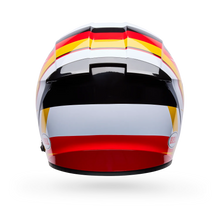 BELL LITHIUM NOVA WHITE/RED MOTORCYCLE HELMET