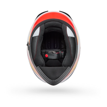 BELL LITHIUM NOVA WHITE/RED MOTORCYCLE HELMET