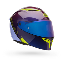 BELL LITHIUM MIPS PLUS DELTA BLACK/PURPLE MOTORCYCLE HELMET