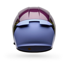 BELL LITHIUM MIPS PLUS DELTA BLACK/PURPLE MOTORCYCLE HELMET