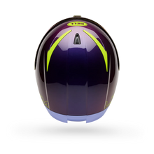 BELL LITHIUM MIPS PLUS DELTA BLACK/PURPLE MOTORCYCLE HELMET