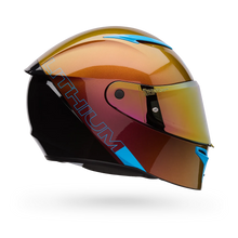 BELL LITHIUM MIPS PLUS DELTA SUNBURST MOTORCYCLE HELMET