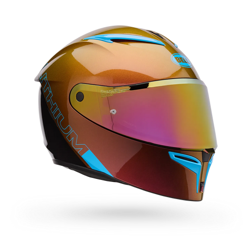 BELL LITHIUM MIPS PLUS DELTA SUNBURST MOTORCYCLE HELMET