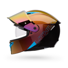BELL LITHIUM MIPS PLUS DELTA SUNBURST MOTORCYCLE HELMET