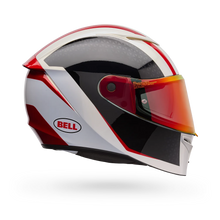 BELL LITHIUM MIPS PLUS BLIP WHITE/BLACK MOTORCYCLE HELMET