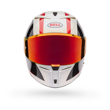 BELL LITHIUM MIPS PLUS BLIP WHITE/BLACK MOTORCYCLE HELMET