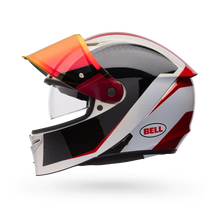 BELL LITHIUM MIPS PLUS BLIP WHITE/BLACK MOTORCYCLE HELMET
