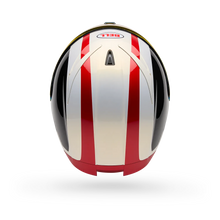 BELL LITHIUM MIPS PLUS BLIP WHITE/BLACK MOTORCYCLE HELMET