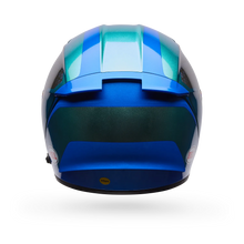 BELL LITHIUM MIPS PLUS BLIP SILVER MOTORCYCLE HELMET