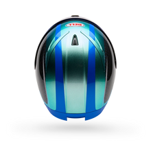 BELL LITHIUM MIPS PLUS BLIP SILVER MOTORCYCLE HELMET