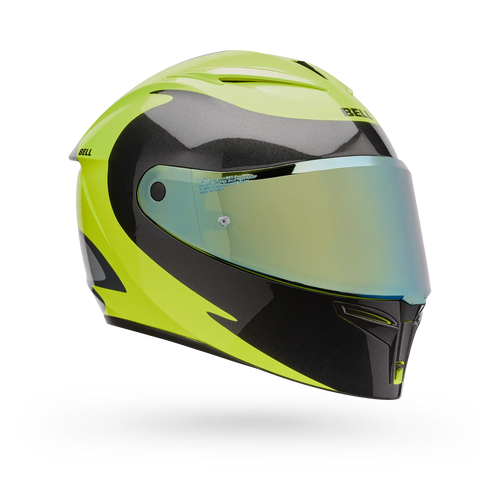 BELL LITHIUM MIPS PLUS FLUID FLURO YELLOW MOTORCYCLE HELMET