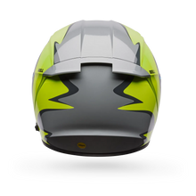 BELL LITHIUM MIPS PLUS FLUID FLURO YELLOW MOTORCYCLE HELMET