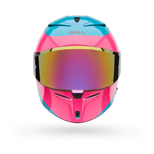 BELL LITHIUM MIPS PLUS FLUID TEAL MOTORCYCLE HELMET