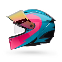 BELL LITHIUM MIPS PLUS FLUID TEAL MOTORCYCLE HELMET