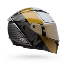BELL LITHIUM MIPS PLUS RSD OBIS WHITE/GOLD MOTORCYCLE HELMET