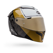 BELL LITHIUM MIPS PLUS RSD OBIS WHITE/GOLD MOTORCYCLE HELMET