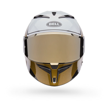 BELL LITHIUM MIPS PLUS RSD OBIS WHITE/GOLD MOTORCYCLE HELMET