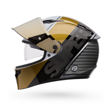 BELL LITHIUM MIPS PLUS RSD OBIS WHITE/GOLD MOTORCYCLE HELMET