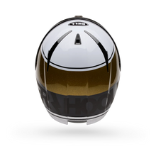 BELL LITHIUM MIPS PLUS RSD OBIS WHITE/GOLD MOTORCYCLE HELMET