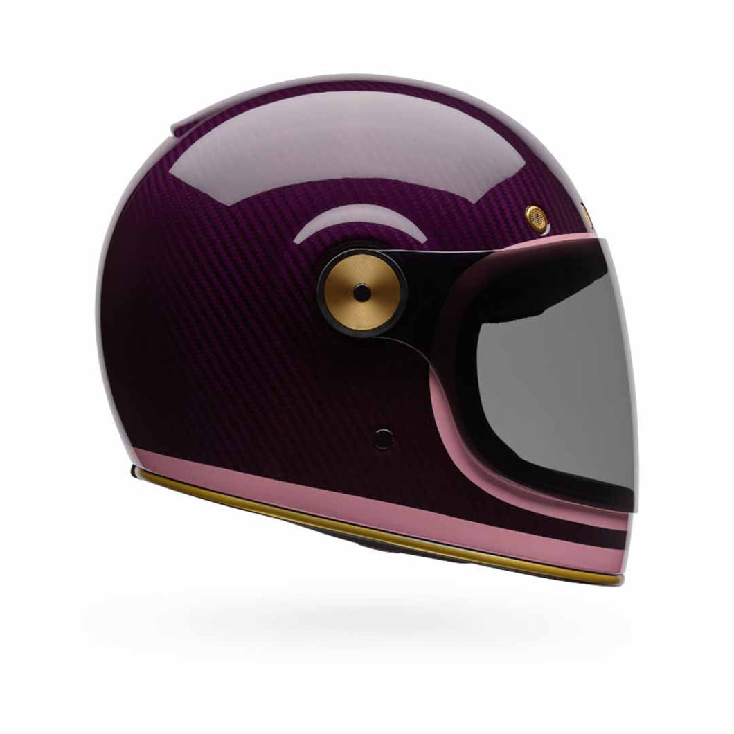 BELL BULLITT GT CARBON LANE ROSE PINK MOTORCYCLE HELMET