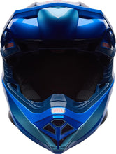 BELL MOTO-10 SPHERICAL ET3 CORTEZ SPECIAL EDITION BLUE  MOTOCROSS HELMET