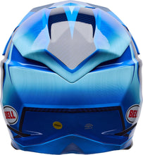 BELL MOTO-10 SPHERICAL ET3 CORTEZ SPECIAL EDITION BLUE  MOTOCROSS HELMET