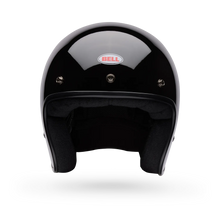 BELL MAGNUM SOLID BLACK MOTORCYCLE HELMET