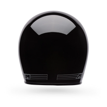 BELL MAGNUM SOLID BLACK MOTORCYCLE HELMET