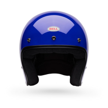 BELL MAGNUM SOLID BLUE MOTORCYCLE HELMET