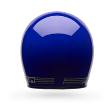 BELL MAGNUM SOLID BLUE MOTORCYCLE HELMET