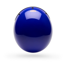 BELL MAGNUM SOLID BLUE MOTORCYCLE HELMET