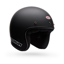 BELL MAGNUM SOLID MATT BLACK MOTORCYCLE HELMET