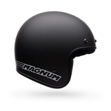 BELL MAGNUM SOLID MATT BLACK MOTORCYCLE HELMET