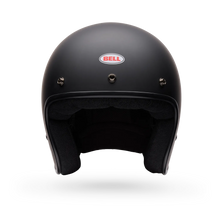 BELL MAGNUM SOLID MATT BLACK MOTORCYCLE HELMET