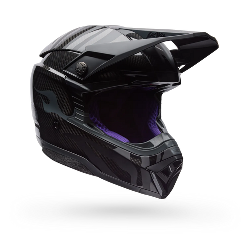 BELL MOTO-10 SPHERICAL SLAYCO AMBER SPECIAL EDITION BLACK MOTOCROSS HELMET