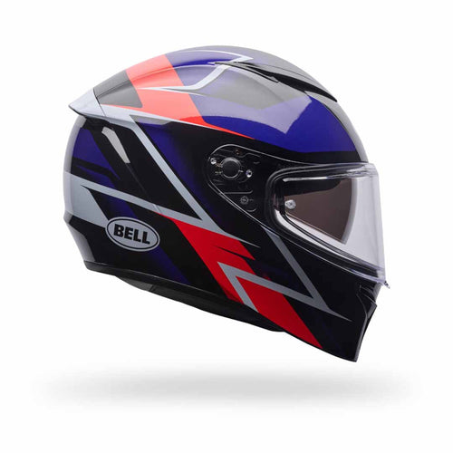 BELL LITHIUM MIPS KINETIC ULTRAVIOLET MOTORCYCLE HELMET