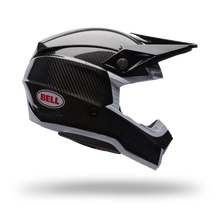 BELL MOTO-10 GP SOLID BLACK MOTOCROSS HELMET