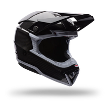 BELL MOTO-10 GP SOLID BLACK MOTOCROSS HELMET