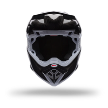 BELL MOTO-10 GP SOLID BLACK MOTOCROSS HELMET