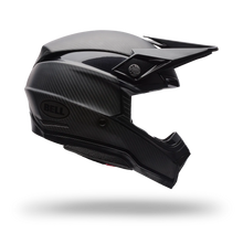 BELL MOTO-10 GP SOLID MATT BLACK MOTOCROSS HELMET