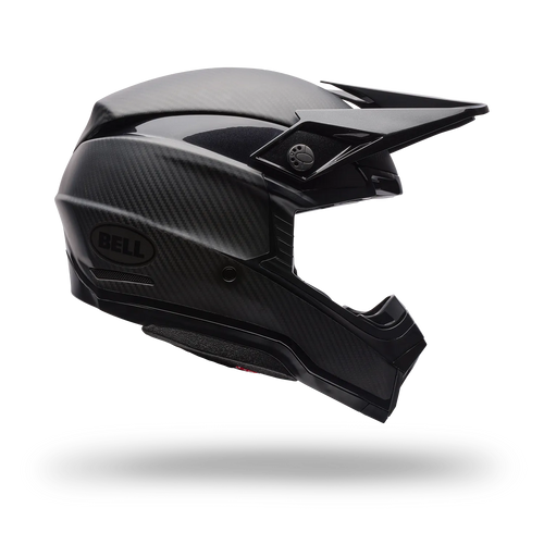 BELL MOTO-10 GP SOLID MATT BLACK MOTOCROSS HELMET