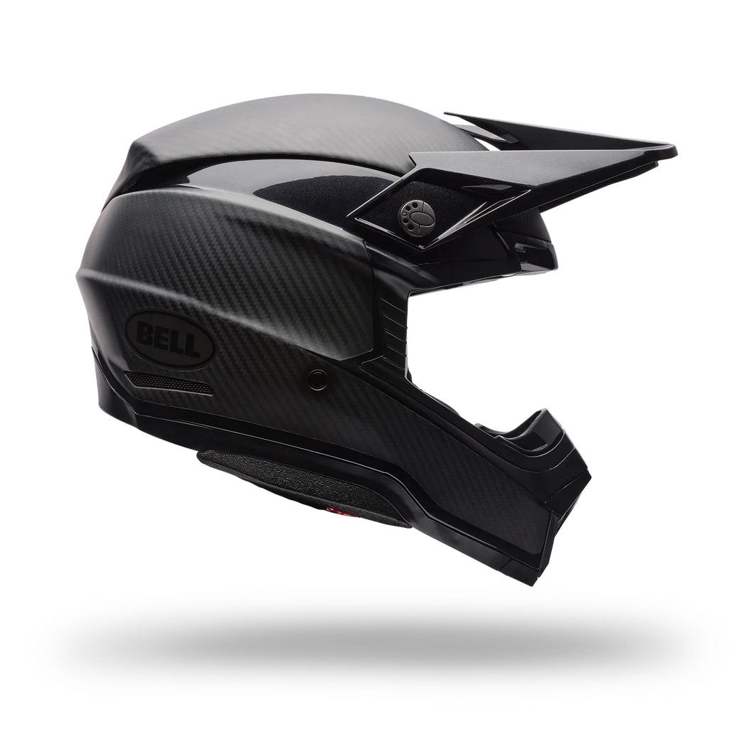 BELL MOTO-10 GP SOLID MATT BLACK MOTOCROSS HELMET