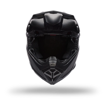 BELL MOTO-10 GP SOLID MATT BLACK MOTOCROSS HELMET