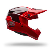 BELL MOTO-10 GP VECTOR RED MOTOCROSS HELMET