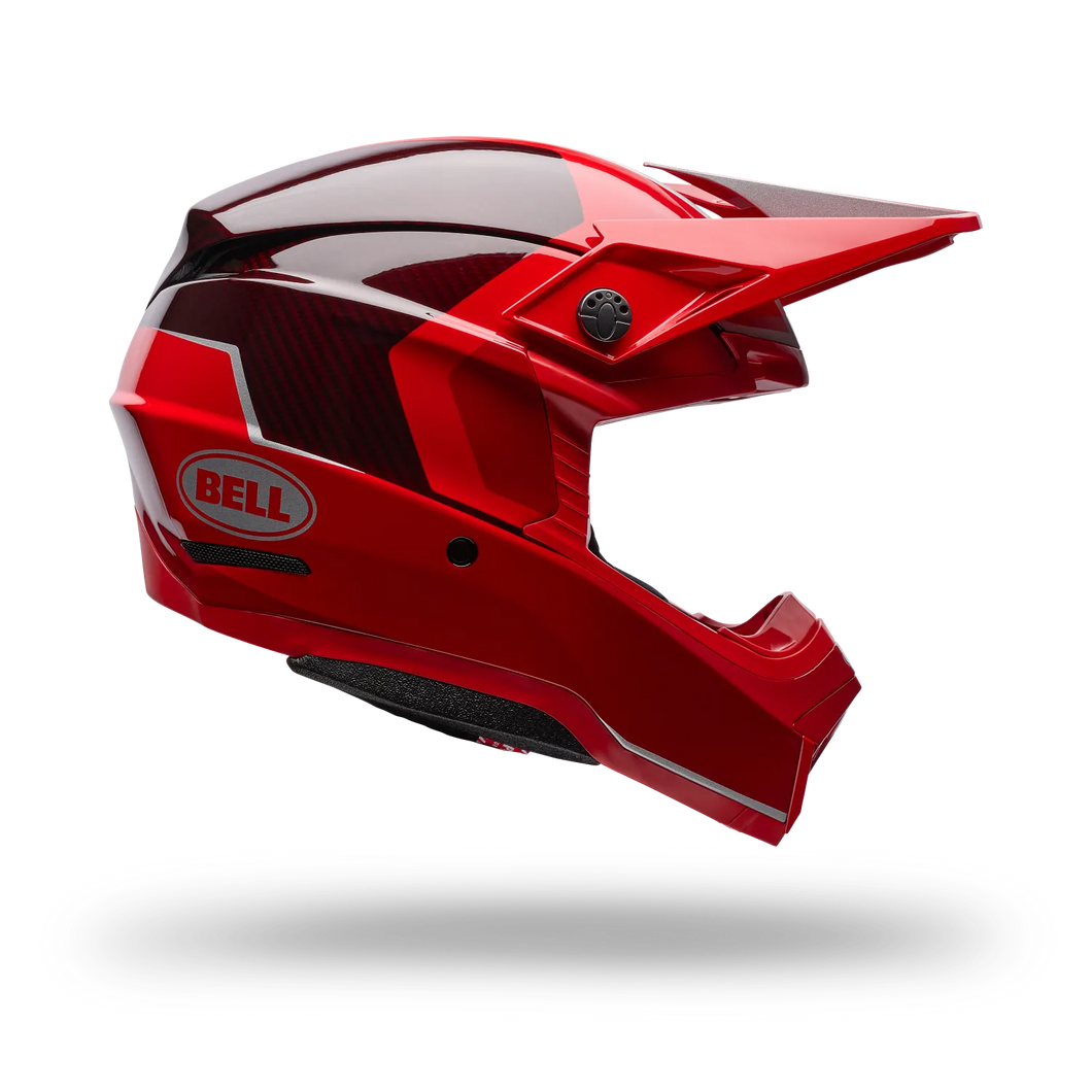 BELL MOTO-10 GP VECTOR RED MOTOCROSS HELMET