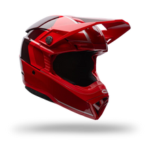 BELL MOTO-10 GP VECTOR RED MOTOCROSS HELMET